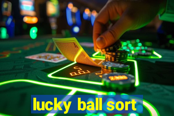 lucky ball sort