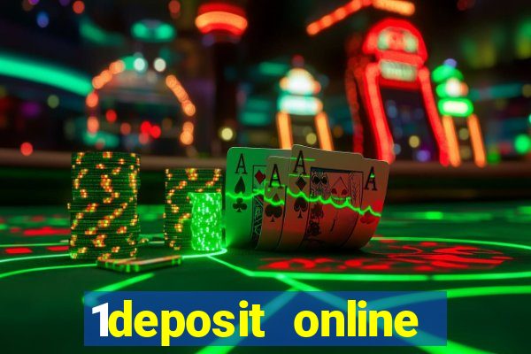 1deposit online casino nz