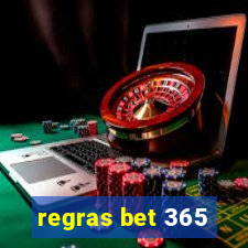 regras bet 365