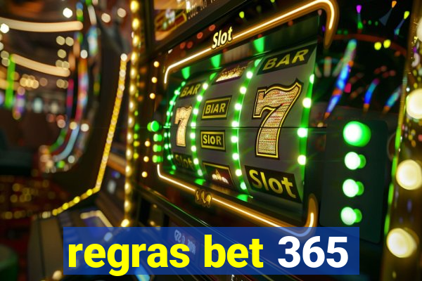 regras bet 365