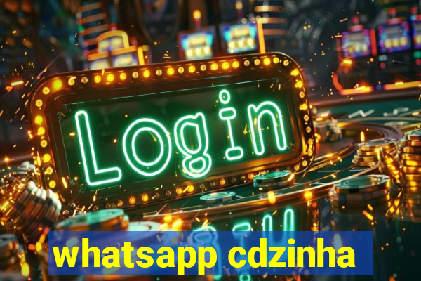 whatsapp cdzinha