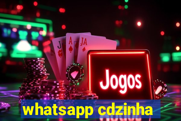 whatsapp cdzinha