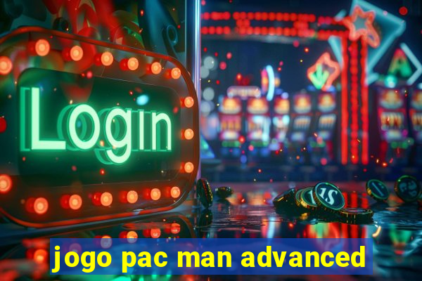 jogo pac man advanced