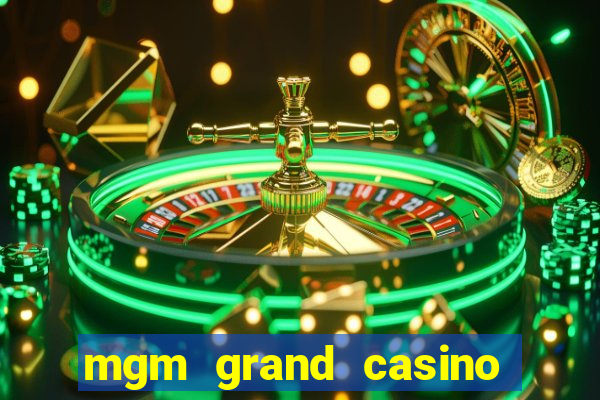 mgm grand casino hotel las vegas