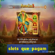 slots que pagam dinheiro real no pix