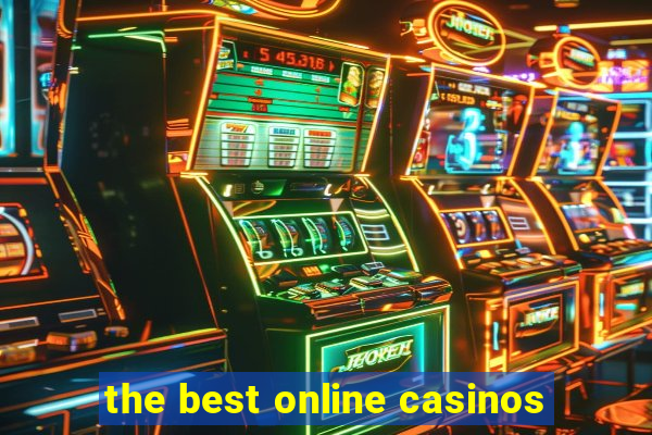 the best online casinos