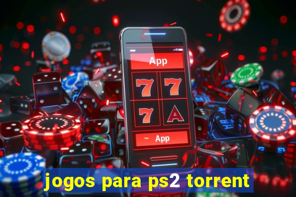 jogos para ps2 torrent