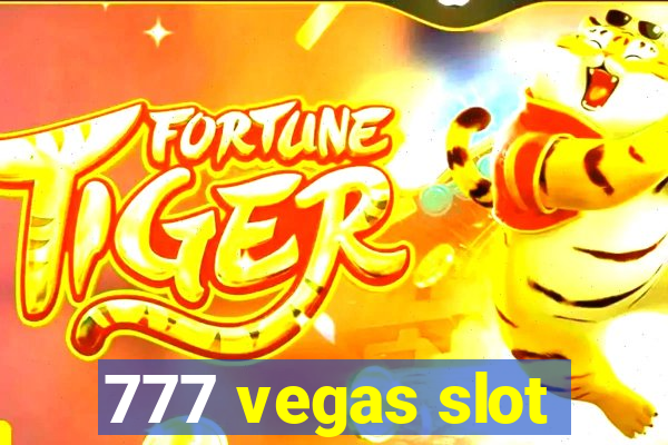 777 vegas slot