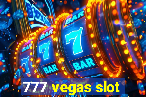 777 vegas slot