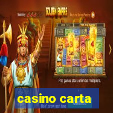 casino carta