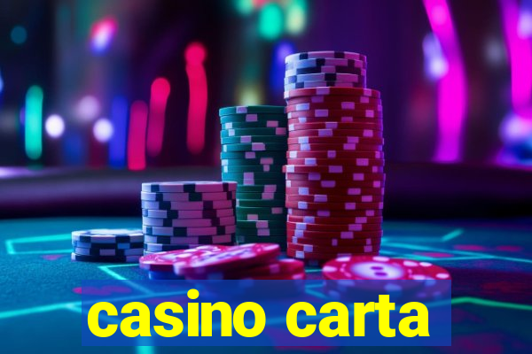 casino carta