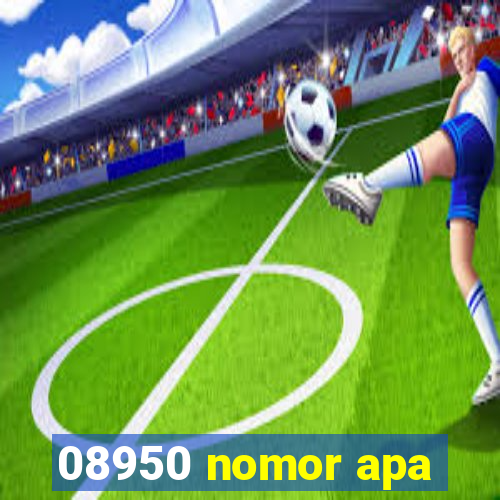 08950 nomor apa