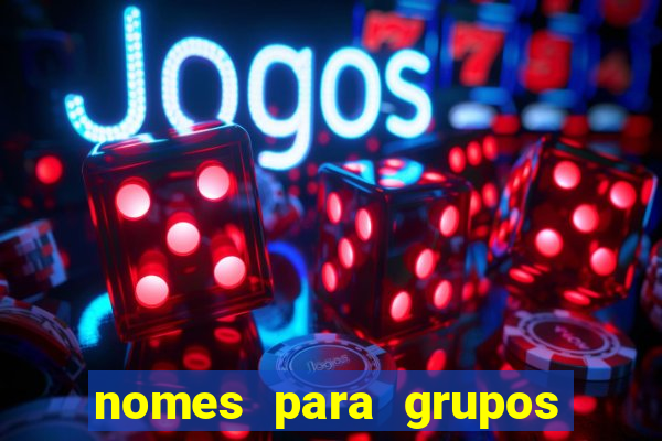 nomes para grupos de amigos cachaceiros