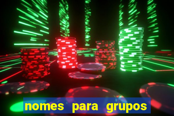 nomes para grupos de amigos cachaceiros