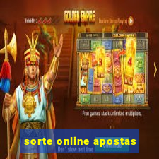 sorte online apostas