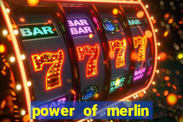 power of merlin megaways slot