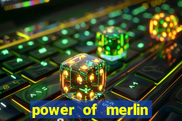 power of merlin megaways slot