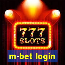 m-bet login