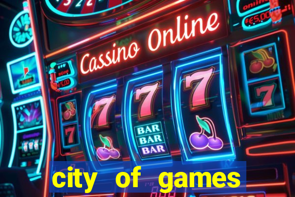 city of games slots baccarat