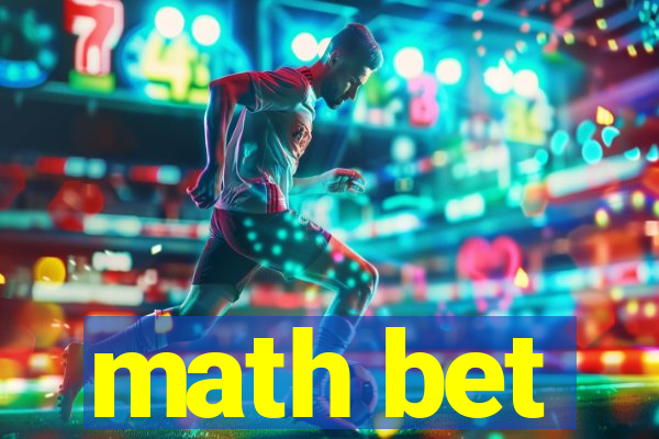 math bet