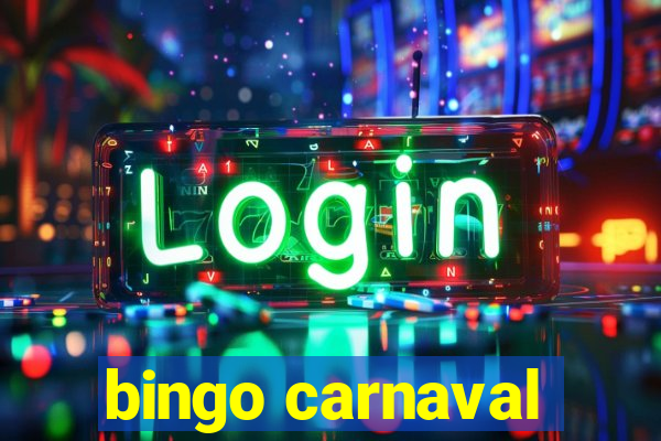 bingo carnaval