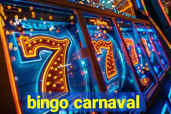 bingo carnaval