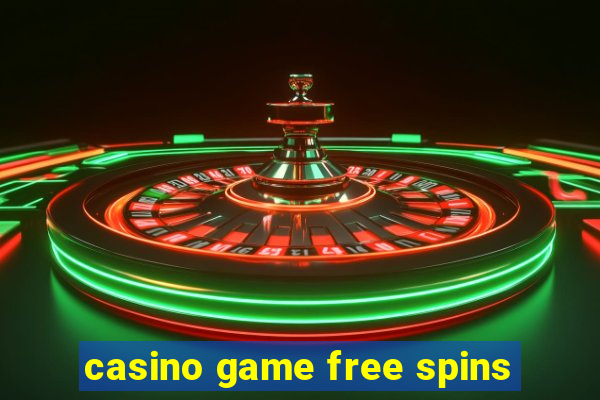 casino game free spins