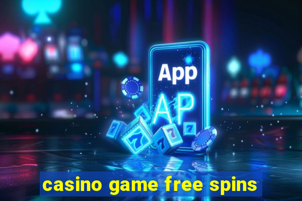 casino game free spins