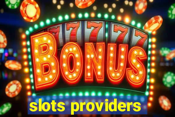 slots providers