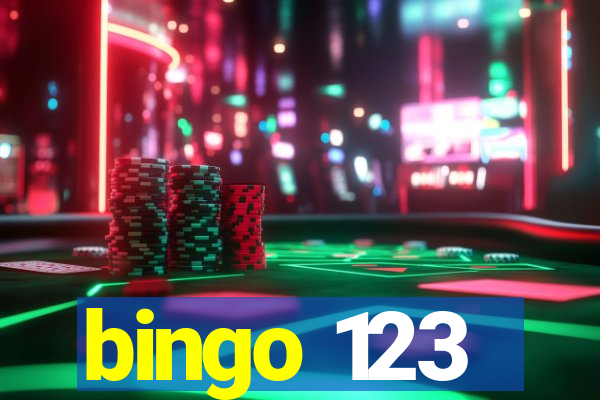 bingo 123