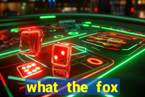 what the fox megaways slot online