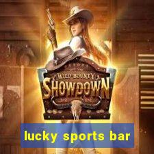 lucky sports bar