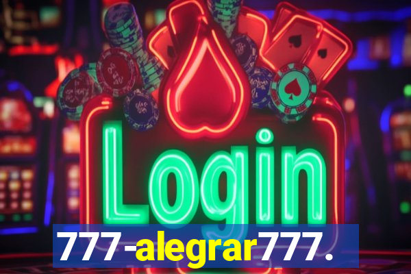 777-alegrar777.net