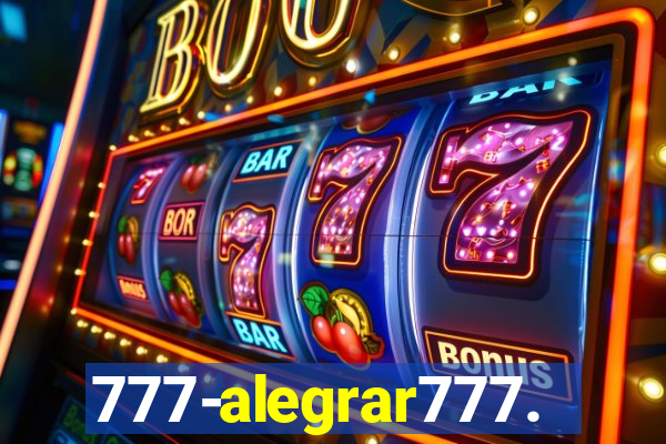 777-alegrar777.net