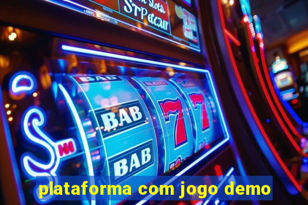 plataforma com jogo demo