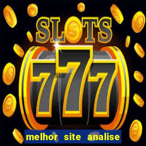 melhor site analise de jogos