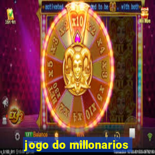 jogo do millonarios