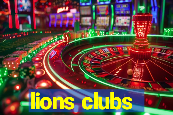 lions clubs