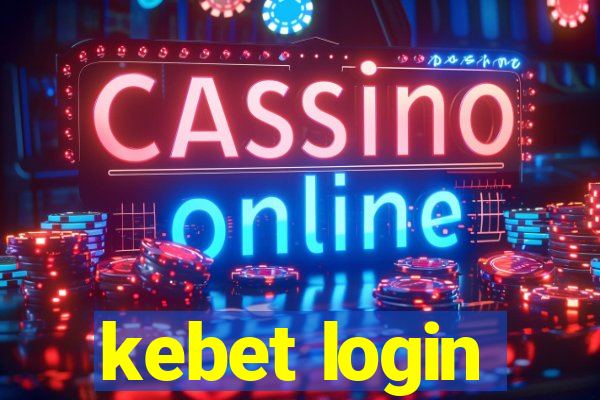 kebet login