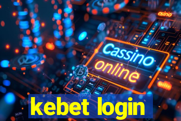 kebet login