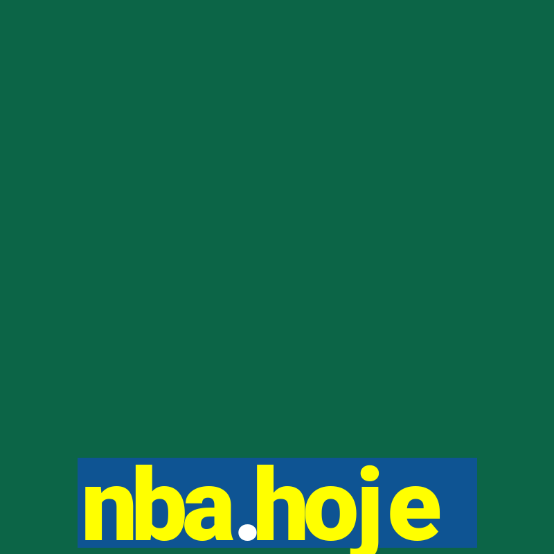 nba.hoje