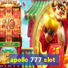 apollo 777 slot