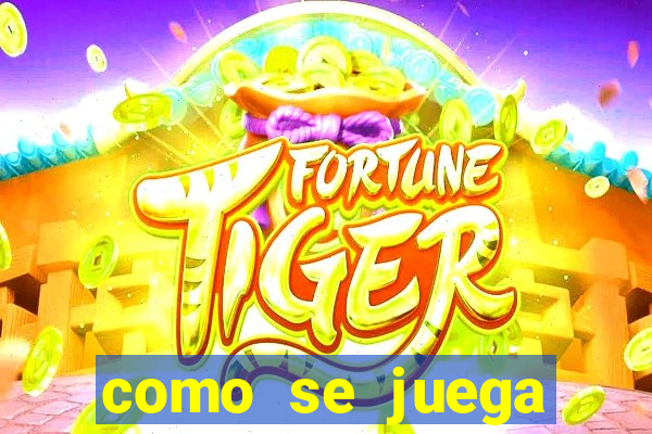 como se juega fortune tiger