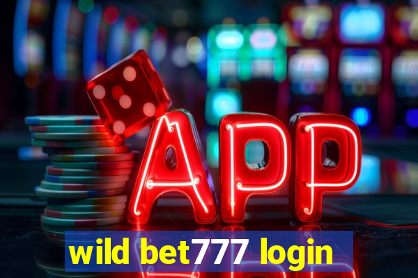 wild bet777 login