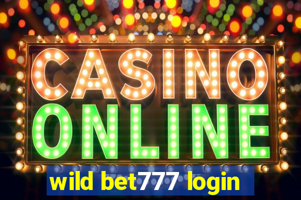 wild bet777 login