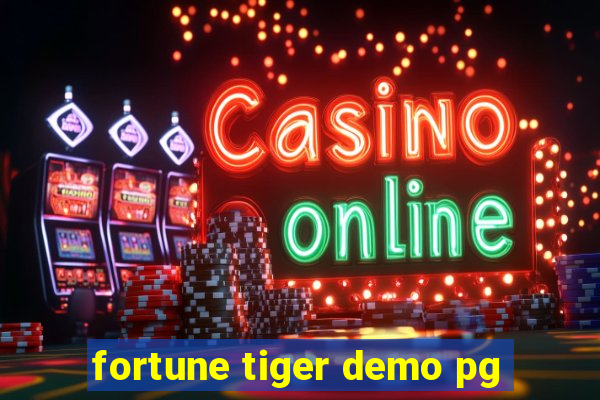 fortune tiger demo pg