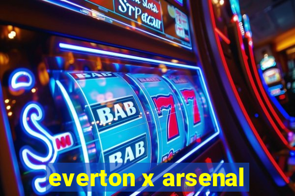 everton x arsenal