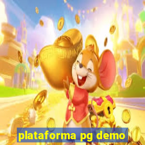 plataforma pg demo