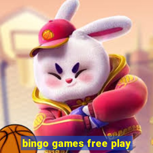 bingo games free play