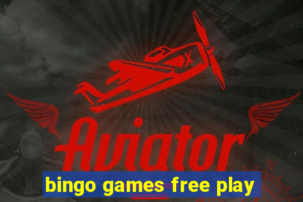 bingo games free play